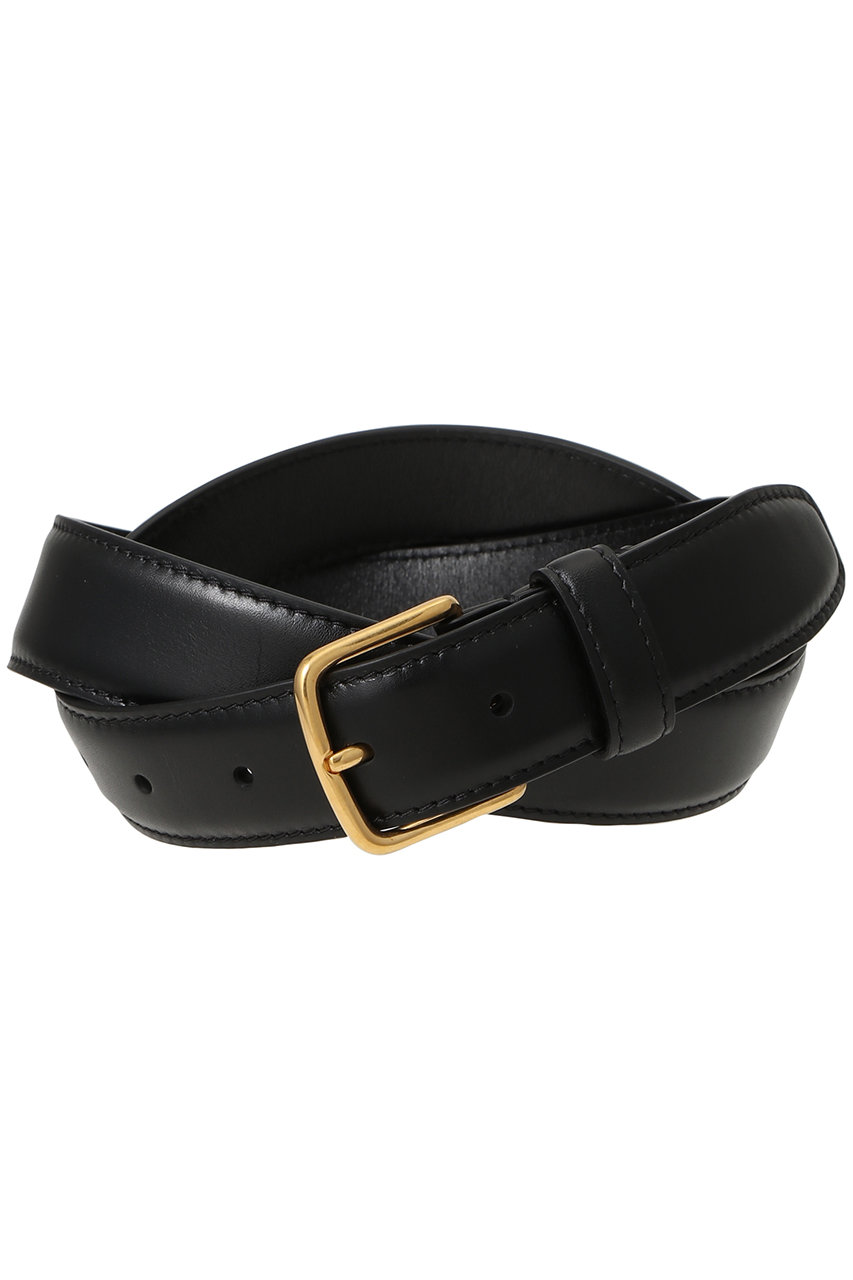 ザ ロウ/THE ROW ベルト CLASSIC BELT THE ROW | ザ ロウ（ザ ロー)｜CLASSIC BELT/ブラック×ゴールド