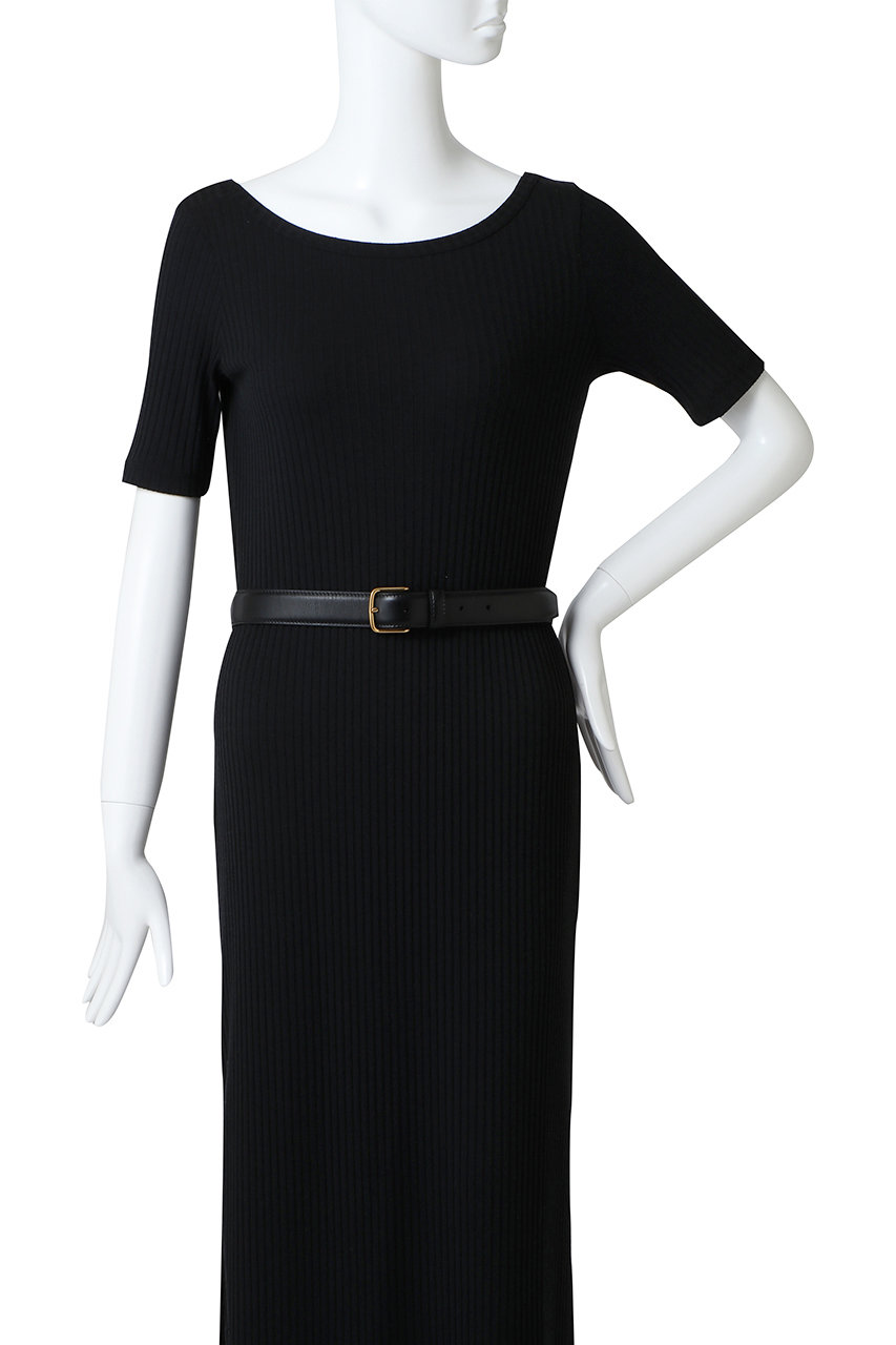 THE ROW | ザ ロウ（ザ ロー)｜CLASSIC BELT/ブラック×ゴールド の通販