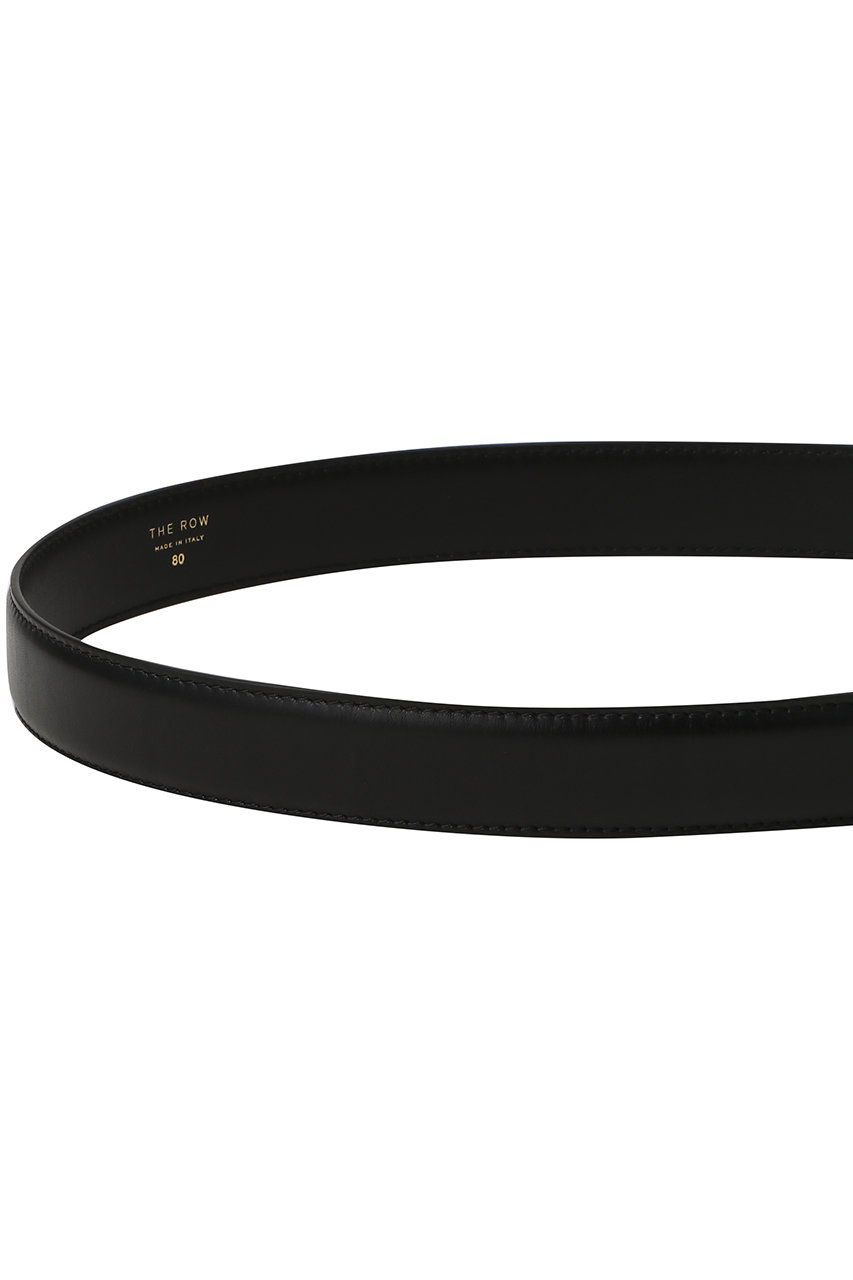 THE ROW | ザ ロウ（ザ ロー)｜CLASSIC BELT/ブラック×ゴールド の通販