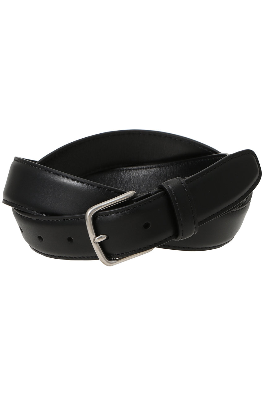 THE ROW CLASSIC BELT (ブラック×シルバー, 80cm) ザ・ロウ ELLE SHOP