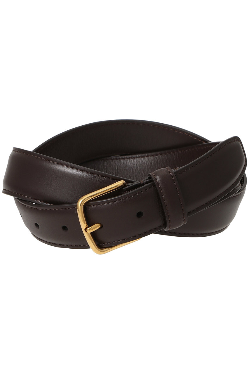 THE ROW CLASSIC BELT (ダークブラウン, 85cm) ザ・ロウ ELLE SHOP THE ROW CLASSIC BELT (ダークブラウン, 85cm) ザ・ロウ ELLE SHOP