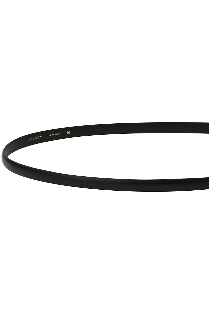 THE ROW | ザ ロウ（ザ ロー)｜CITY BELT/ブラック×ゴールド の通販