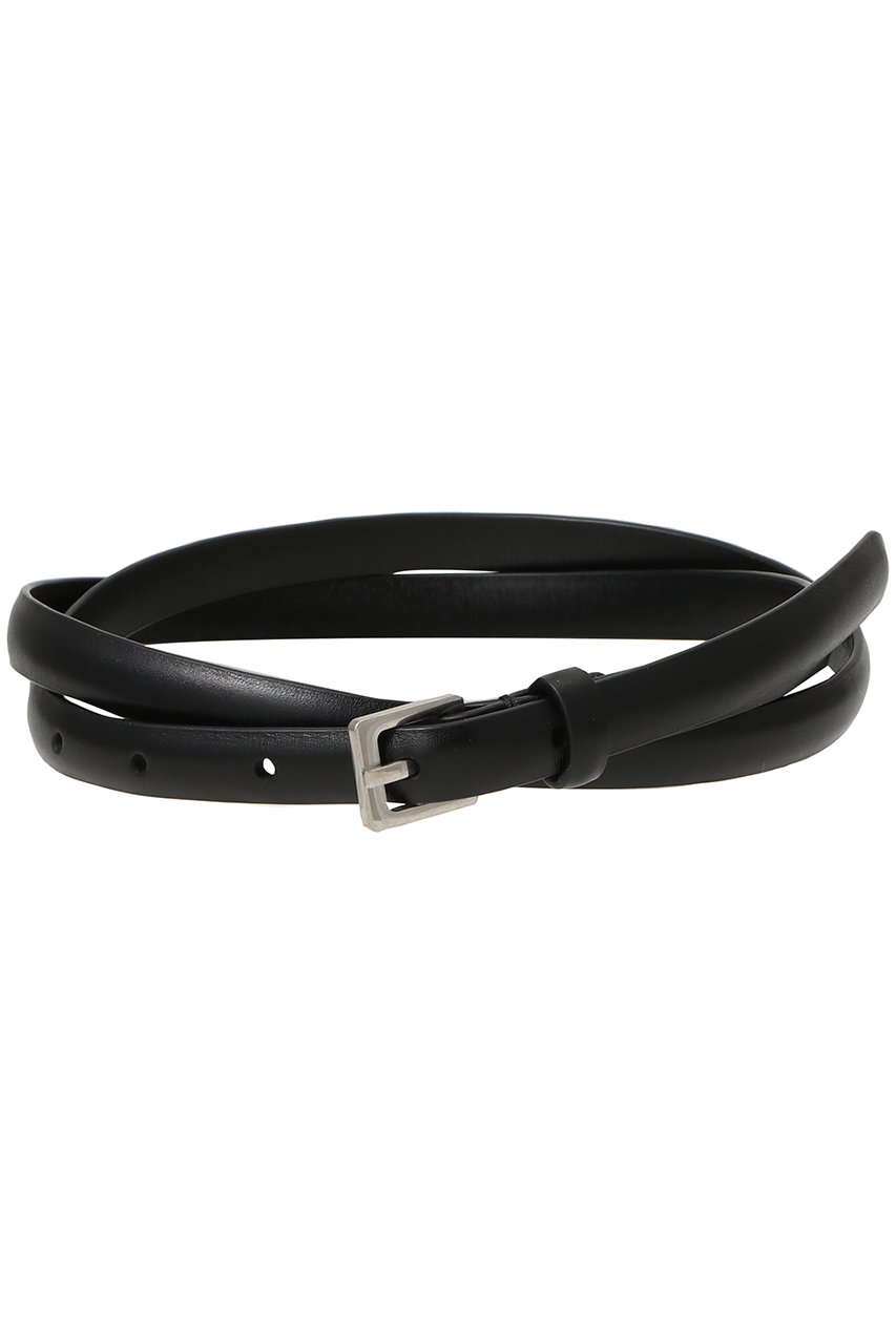 ザ・ロウ/THE ROWのCITY BELT(ブラック×シルバー/W1839 L60)