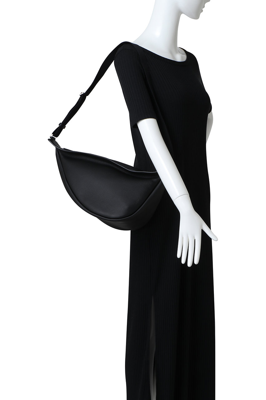 11月30日出品終了 THE ROW LARGE BANANA BAG ザロウ ラージ Slouchy Banana バッグ レザー ブラック – The Row