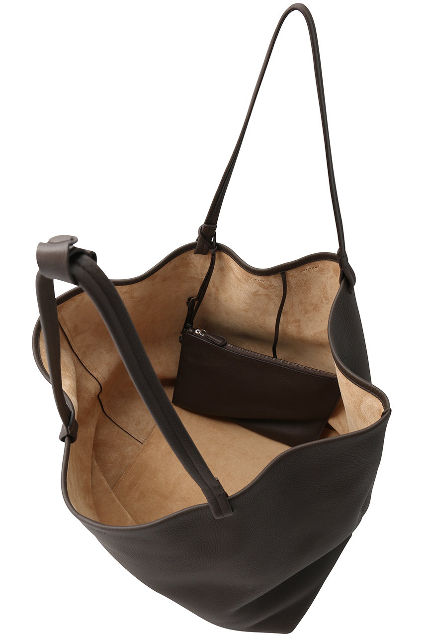ザロウ ブラウン トートバッグ THE ROW | ザ ロウ（ザ ロー)｜XL PARK TOTE/ディープブラウン の通販