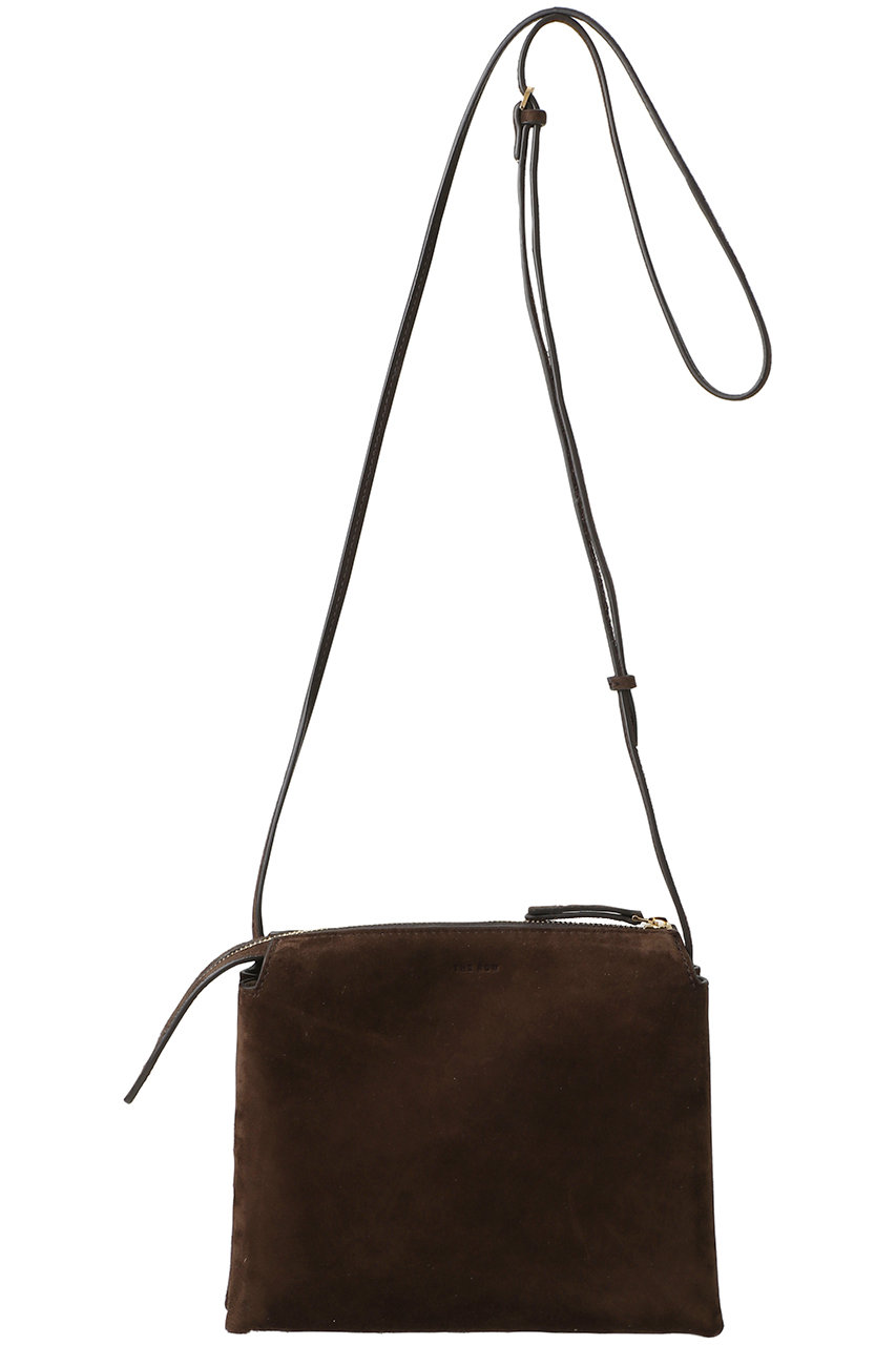 【希少！】THE ROW Nu Mini Twin ショルダーバッグ　スエード THE ROW Nu Mini Twin suede shoulder bag | NET-A-PORTER
