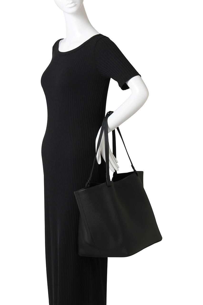 THE ROW | ザ ロウ（ザ ロー)｜PARK TOTE THREE/ブラック の通販