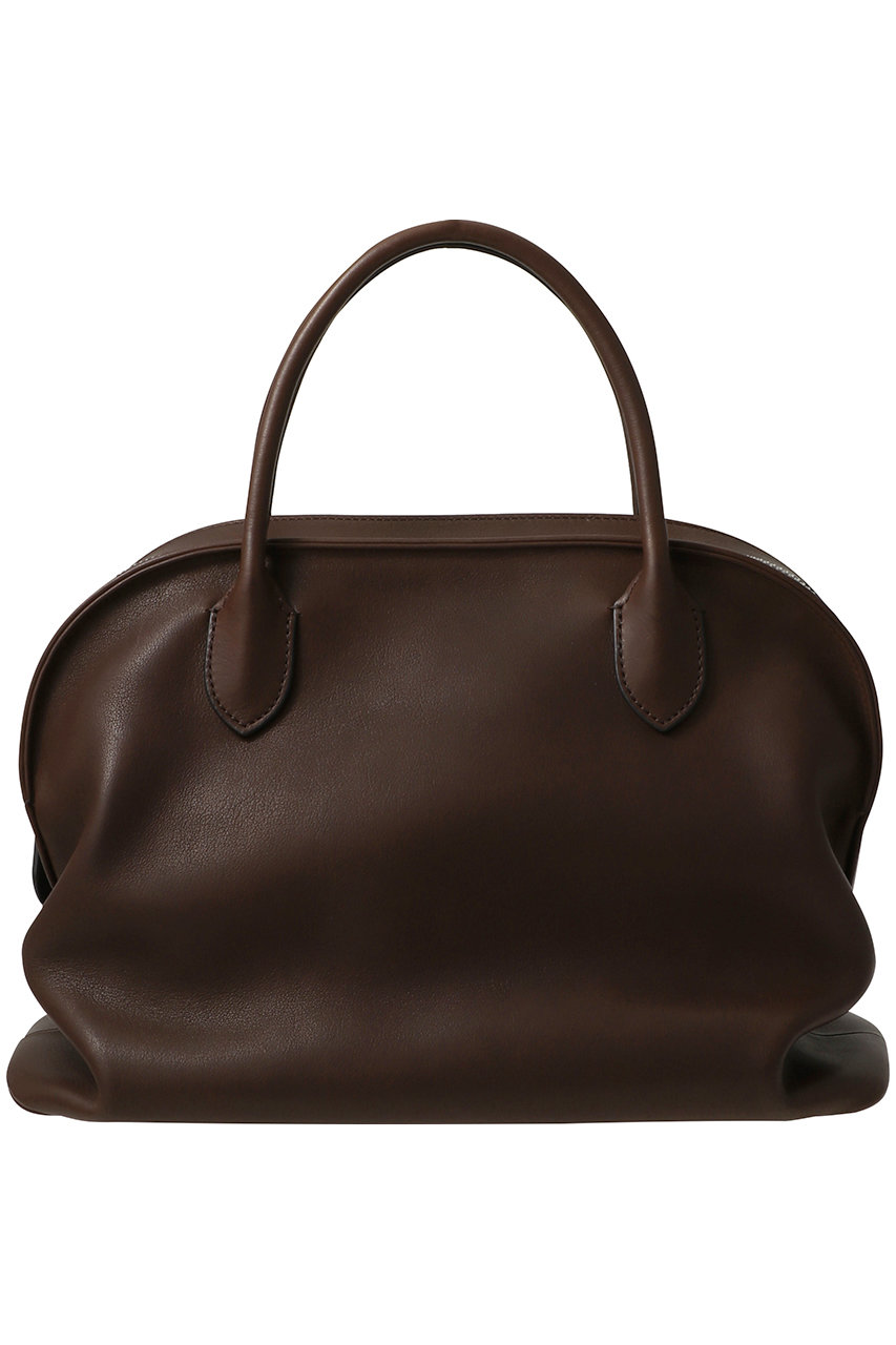 ザ・ロウ/THE ROWのAGNES(SADDLE LEATHER)(ディープブラウン/W1713 L72)