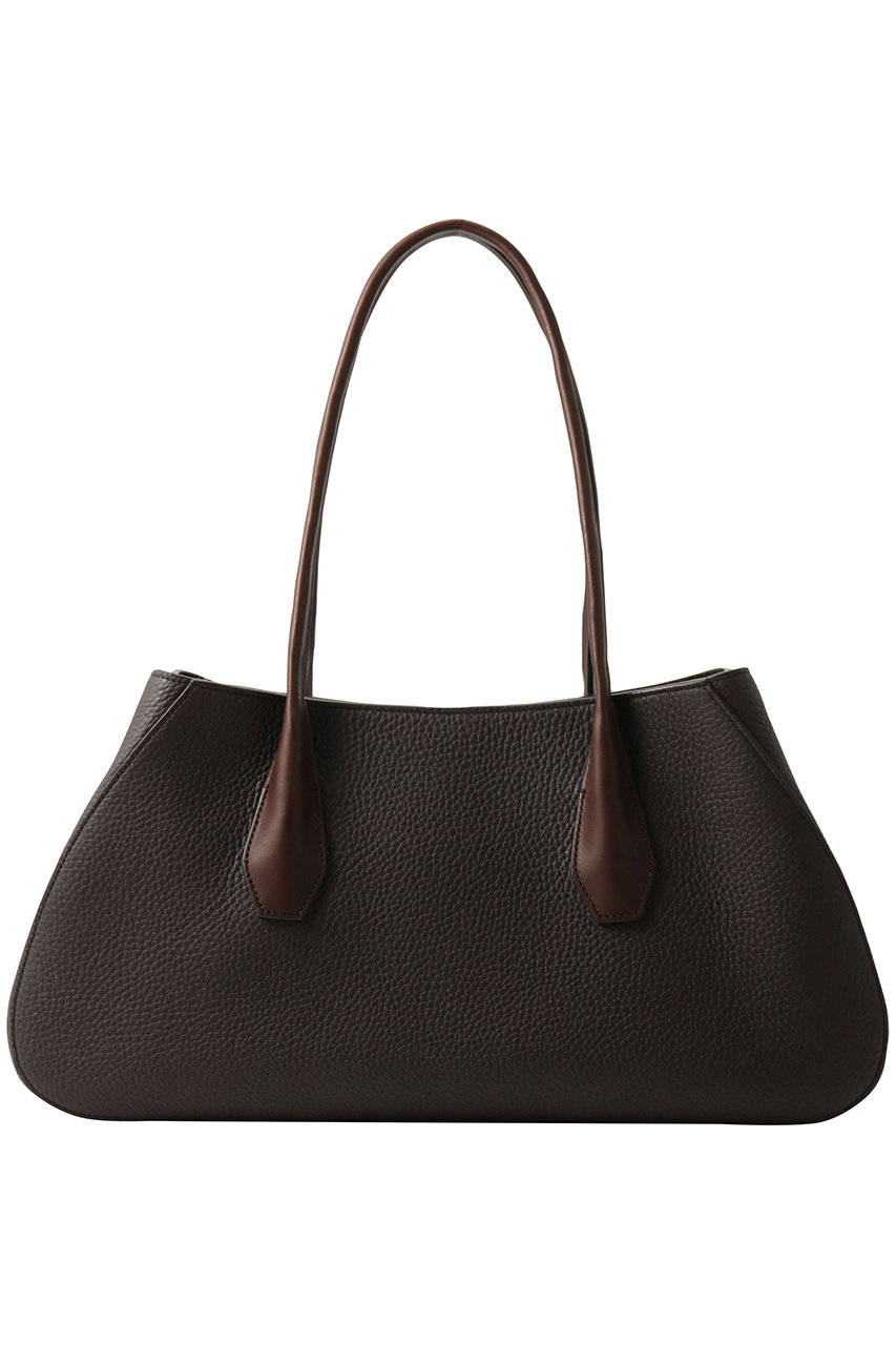 ザ・ロウ/THE ROWのALGER SHOULDER BAG(ダークブラウン×ディープブラウン/W1855 L624L72)