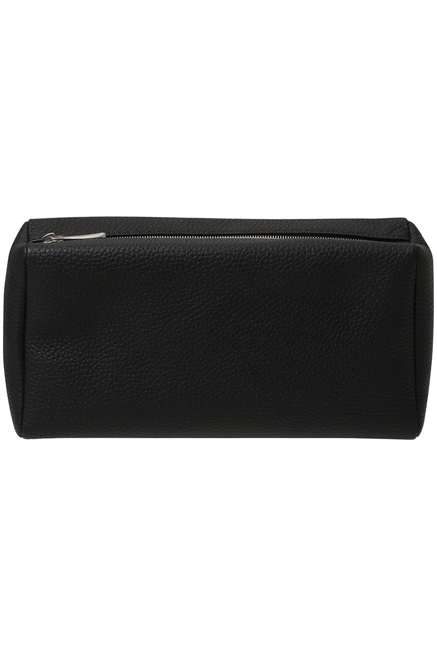 THE ROW | ザ ロウ（ザ ロー)｜SQUARED COMPACT CLUTCH/ブラック の