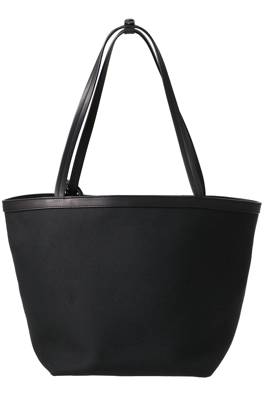 THE ROW PARK TOTE THREE CANVAS (ブラック×ブルー, F) ザ・ロウ ELLE SHOP THE ROW PARK TOTE THREE CANVAS (ブラック×ブルー, F) ザ・ロウ ELLE SHOP