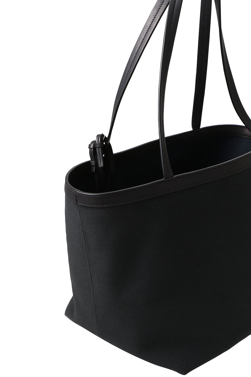 THE ROW | ザ ロウ（ザ ロー)｜PARK TOTE THREE CANVAS/ブラック
