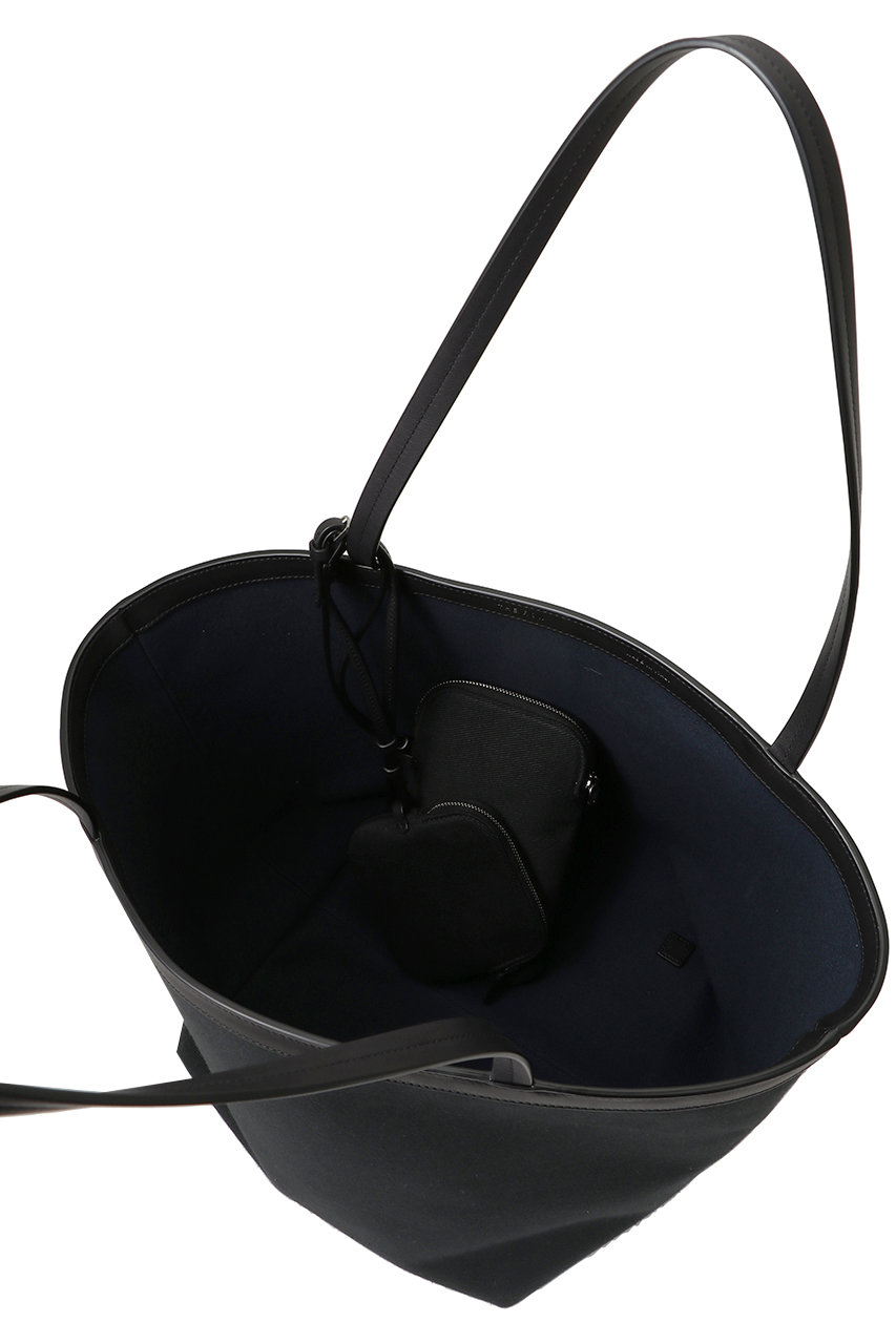 THE ROW | ザ ロウ（ザ ロー)｜PARK TOTE THREE CANVAS/ブラック