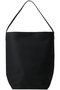 LARGE N/S TOTE CANVAS(SADDLE LEATHER) ザ・ロウ/THE ROW ブラック