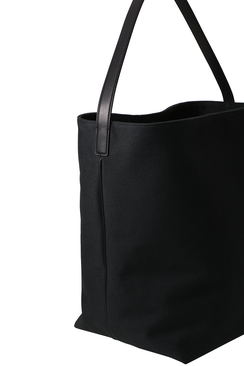 THE ROW | ザ ロウ（ザ ロー)｜LARGE N/S TOTE CANVAS(SADDLE LEATHER