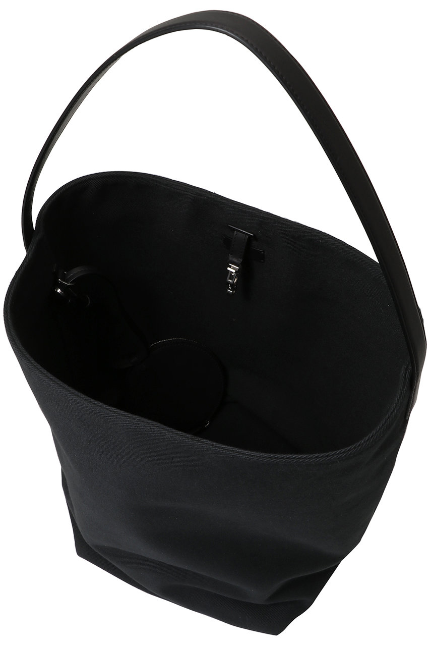 THE ROW | ザ ロウ（ザ ロー)｜LARGE N/S TOTE CANVAS(SADDLE LEATHER