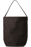 LARGE N/S TOTE CANVAS(SADDLE LEATHER)