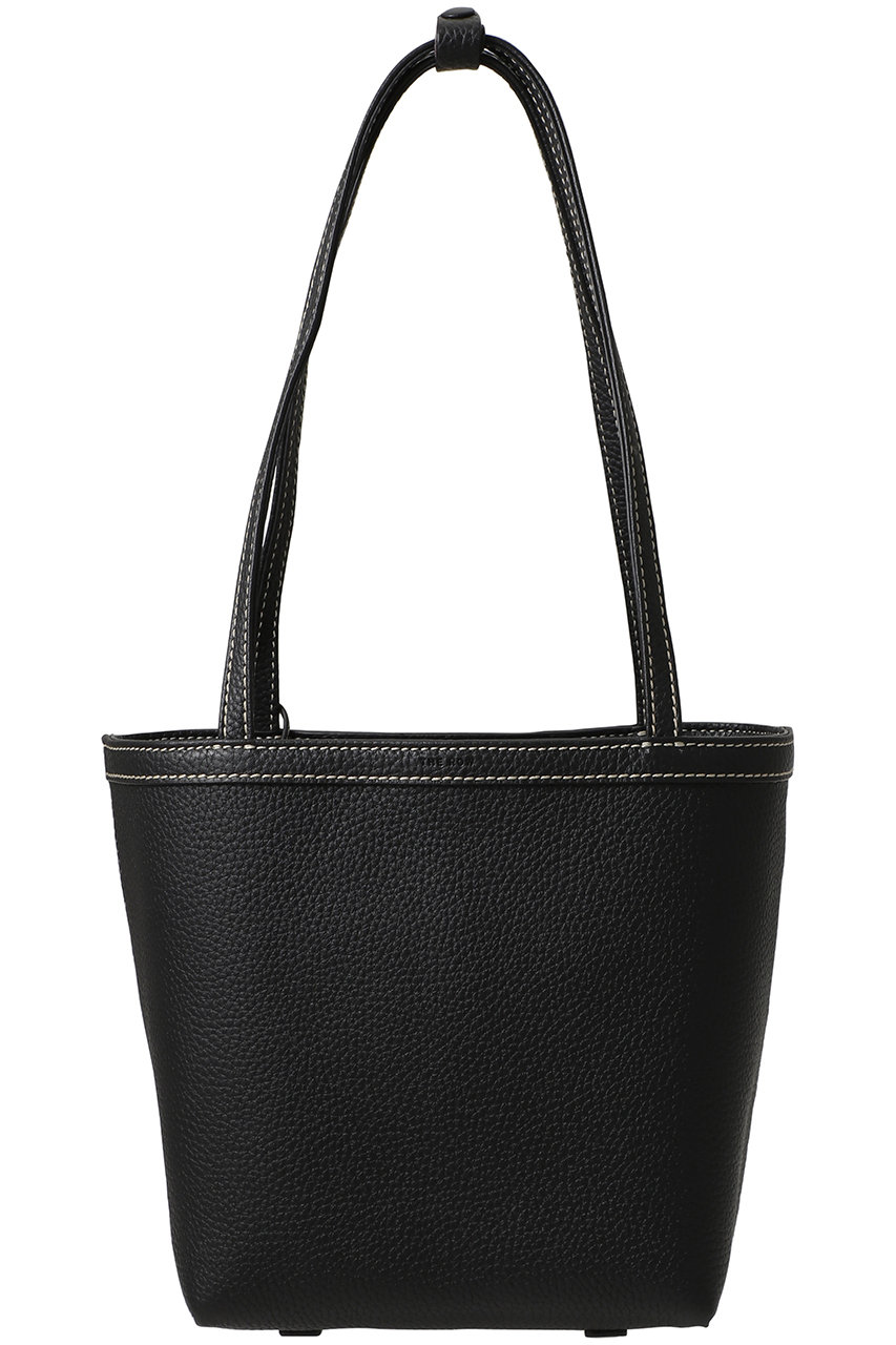 THE ROW MEDIUM PARK TOTE STITCH (ブラック（エクリュステッチ）, F) ザ・ロウ ELLE SHOP