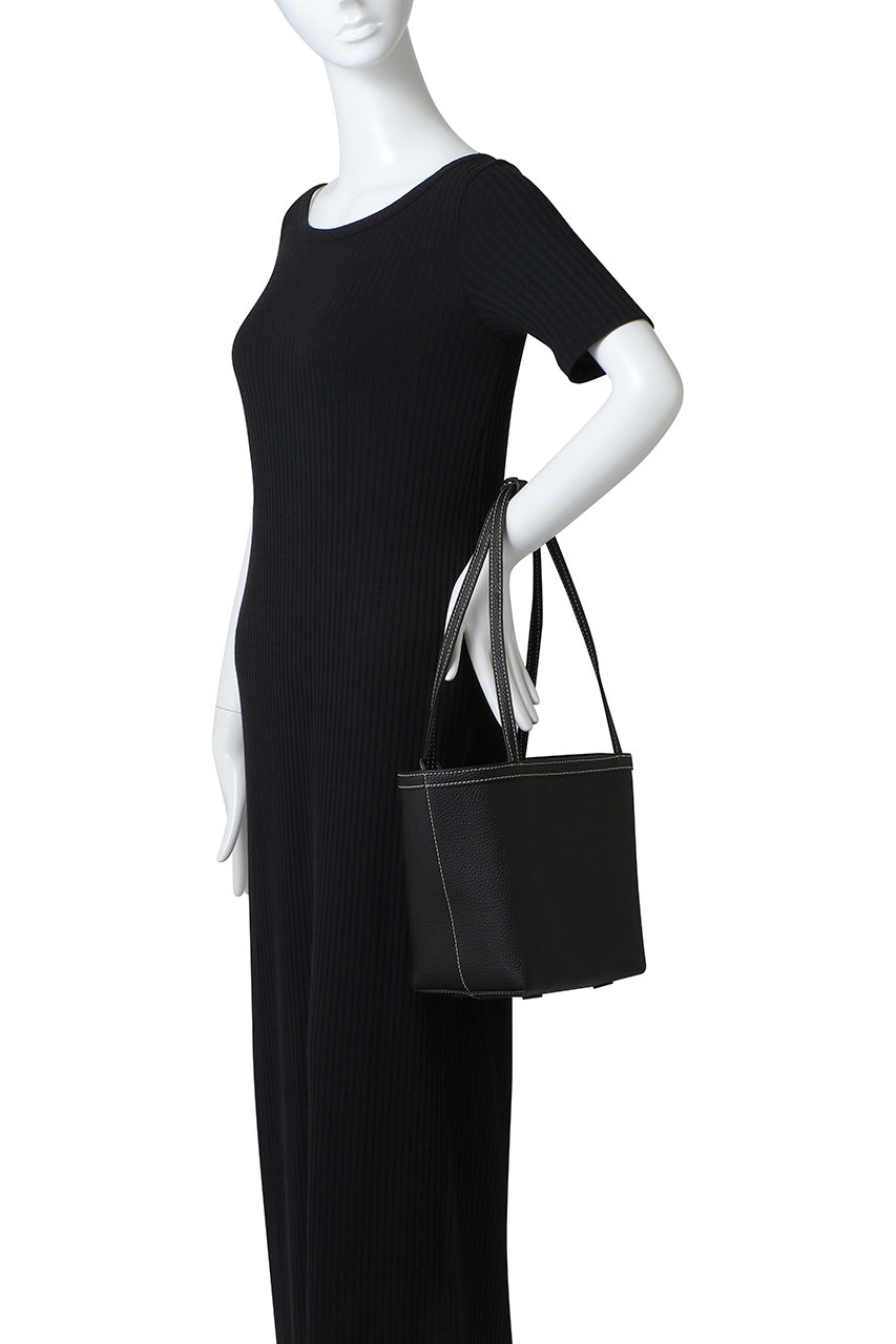 THE ROW | ザ ロウ（ザ ロー)｜MEDIUM PARK TOTE STITCH/ブラック