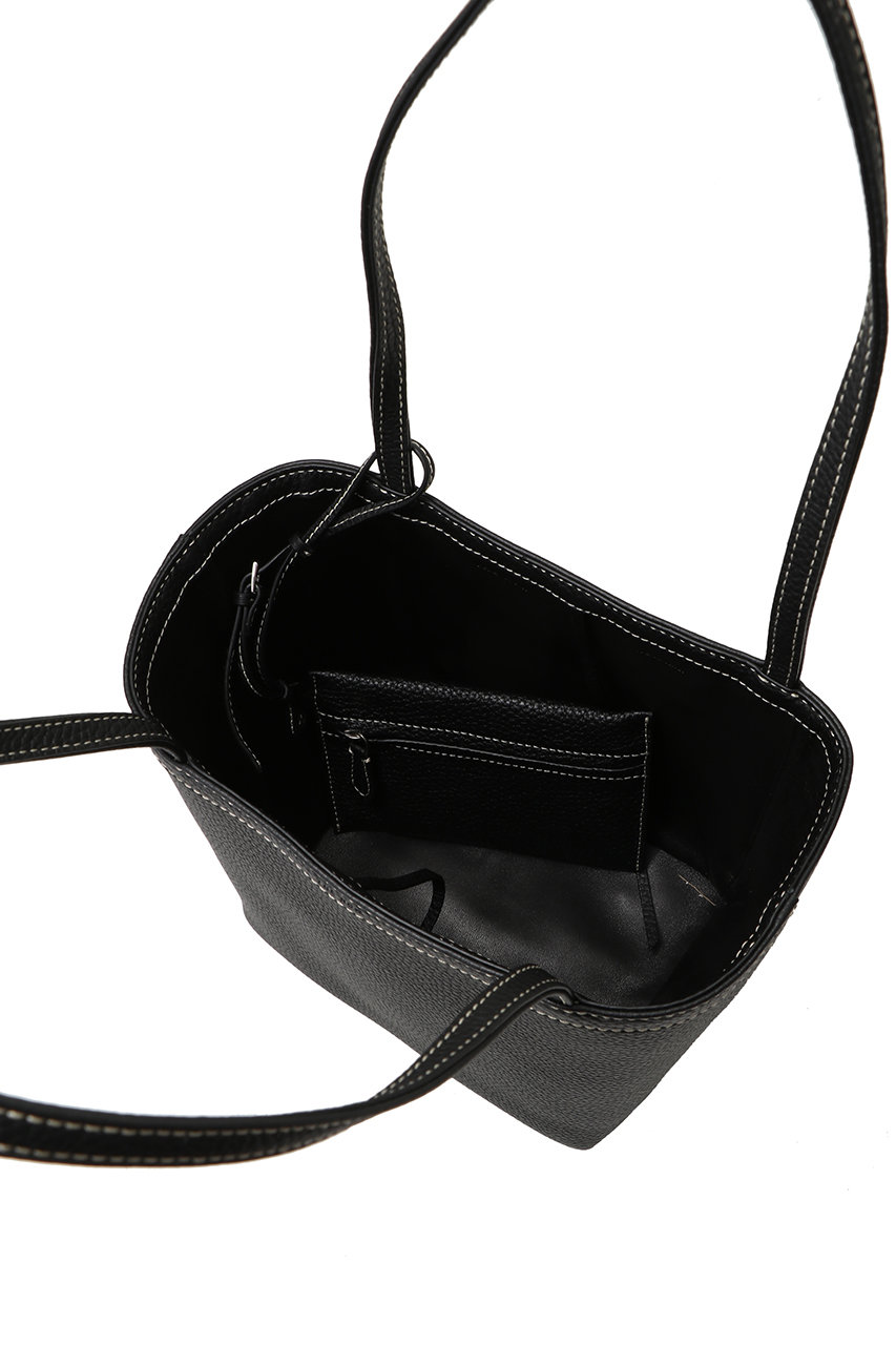 THE ROW | ザ ロウ（ザ ロー)｜MEDIUM PARK TOTE STITCH/ブラック