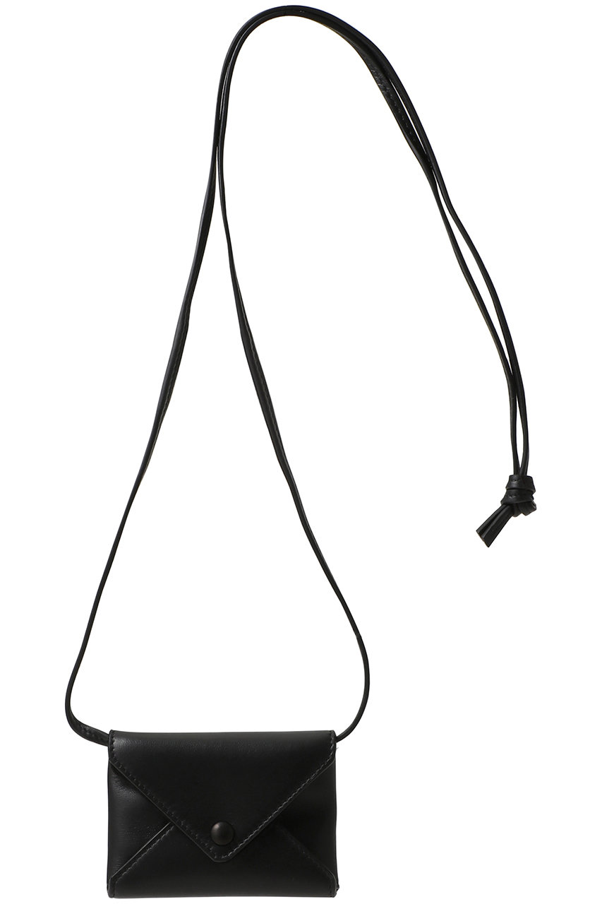 THE ROW MINI ENVELOPE (ブラック, F) ザ・ロウ ELLE SHOP