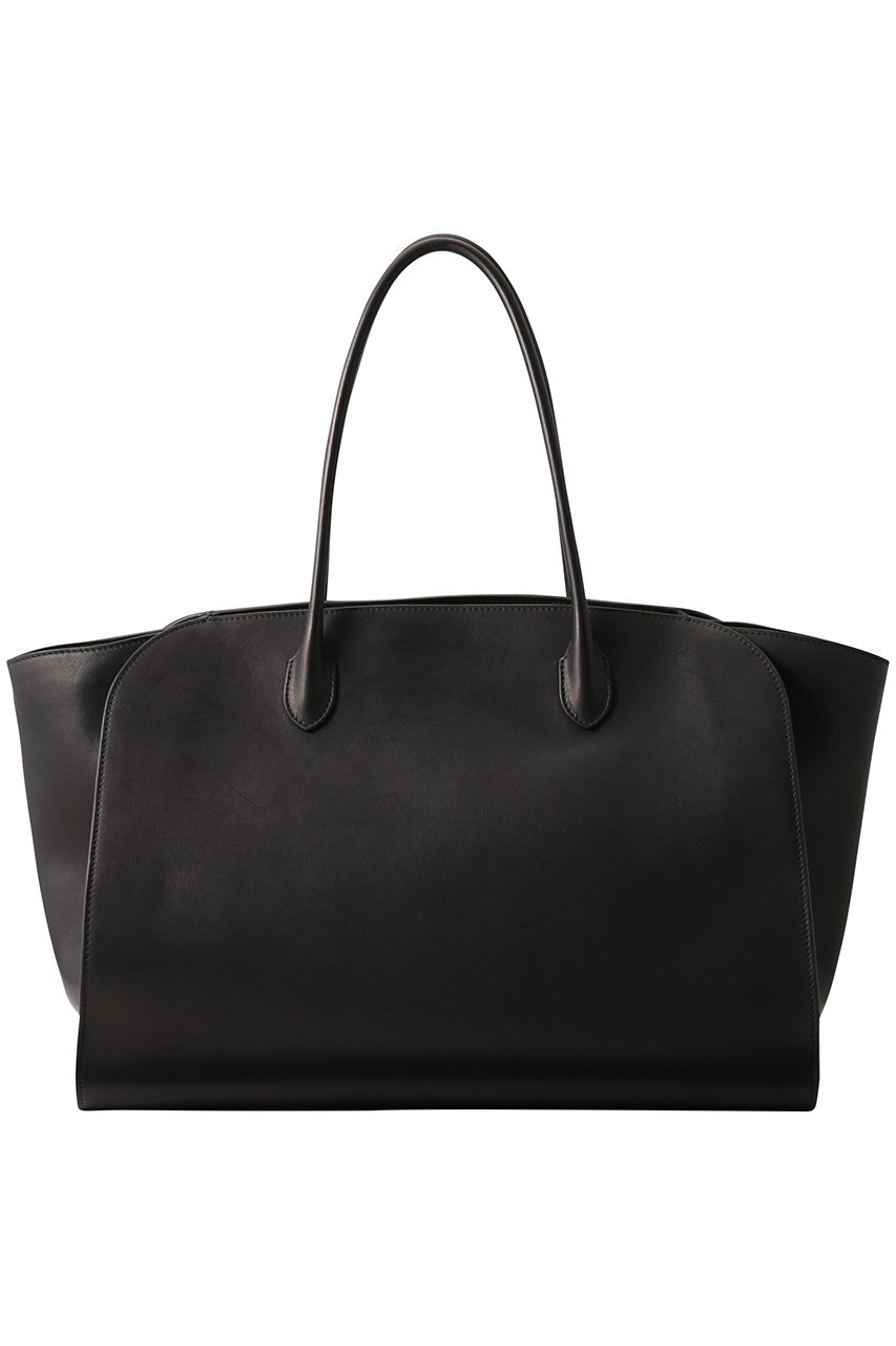 THE ROW | ザ ロウ（ザ ロー)｜MARLO 17(SADDLE LEATHER)/ブラック の