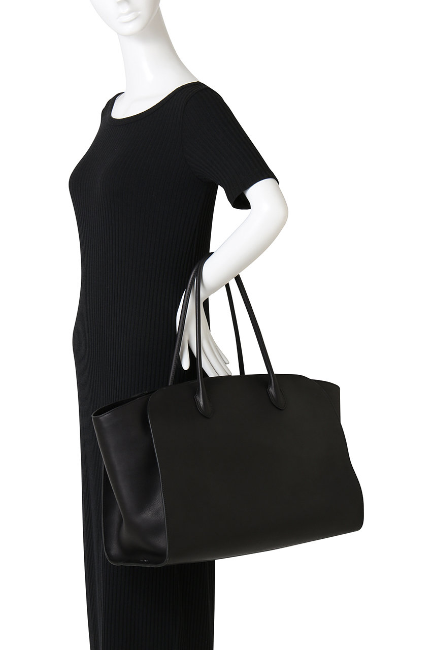 THE ROW | ザ ロウ（ザ ロー)｜MARLO 17(SADDLE LEATHER)/ブラック の