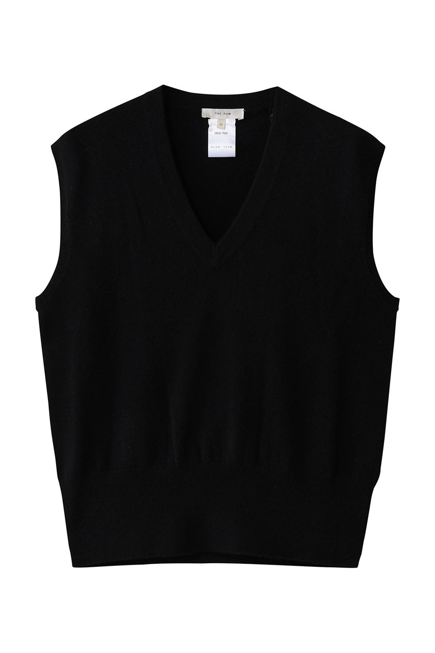 ザ・ロウ/THE ROWのLEVI TOP(ブラック/10036 Y556)