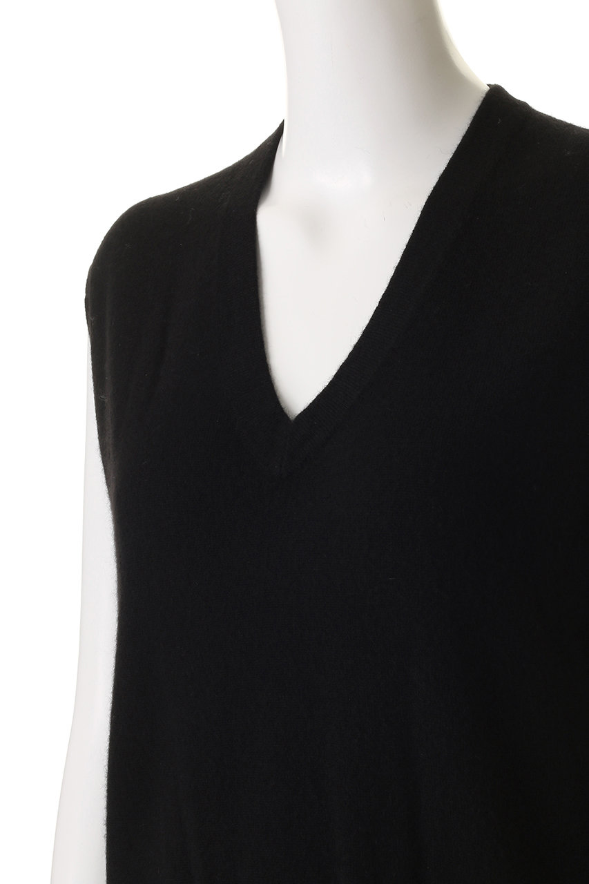 THE ROW | ザ ロウ（ザ ロー)｜LEVI TOP/ブラック の通販｜ELLESHOP