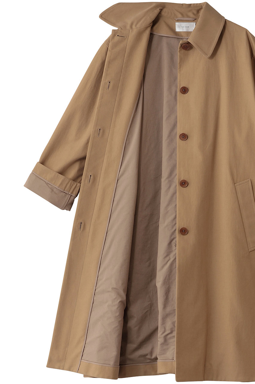 THE ROW | ザ ロウ（ザ ロー)｜PLUMA COAT/ダークサンド の通販