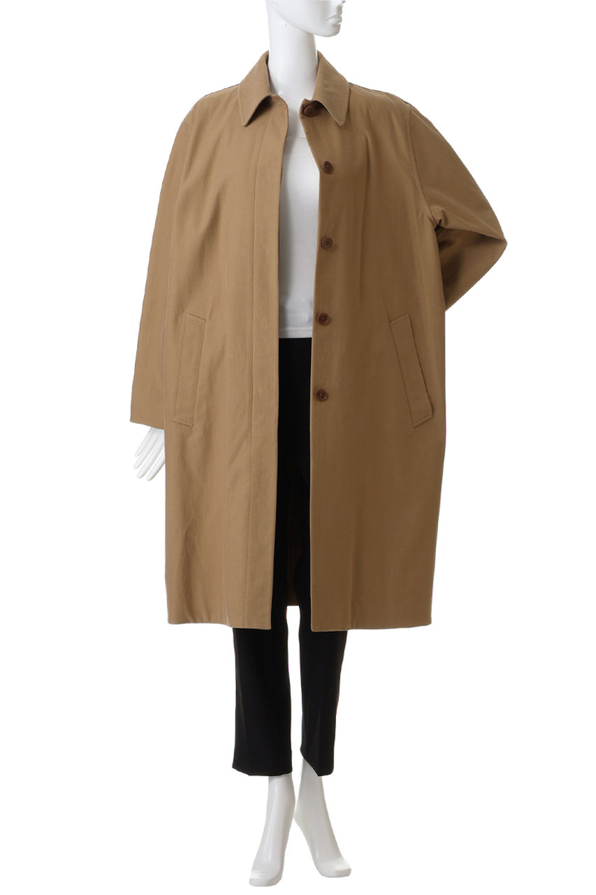 THE ROW | ザ ロウ（ザ ロー)｜PLUMA COAT/ダークサンド の通販