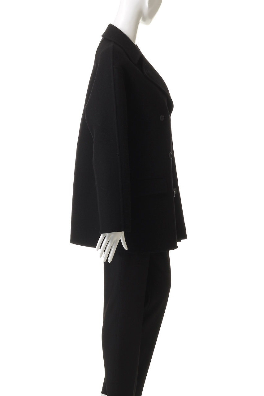 THE ROW | ザ ロウ（ザ ロー)｜AZURON COAT/ブラック の通販｜ELLESHOP