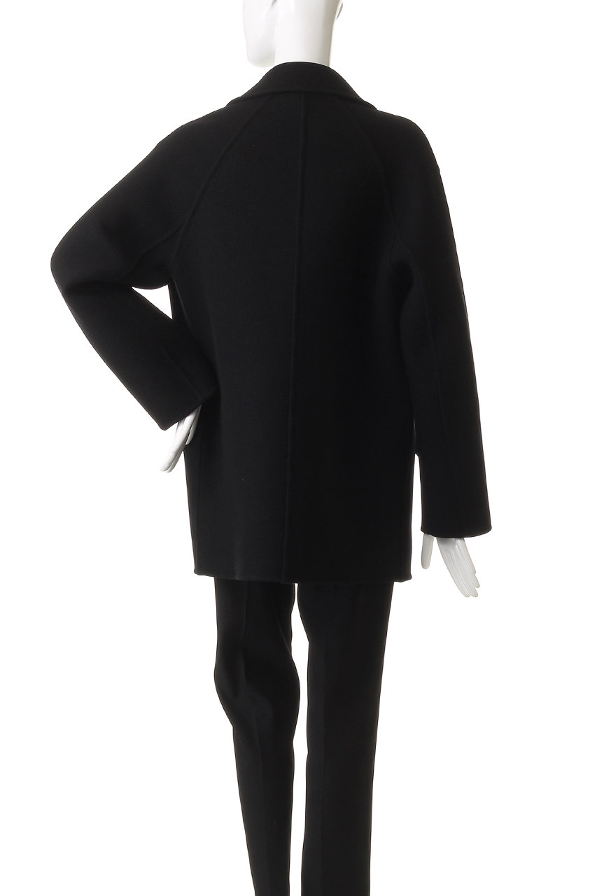 THE ROW | ザ ロウ（ザ ロー)｜AZURON COAT/ブラック の通販｜ELLESHOP