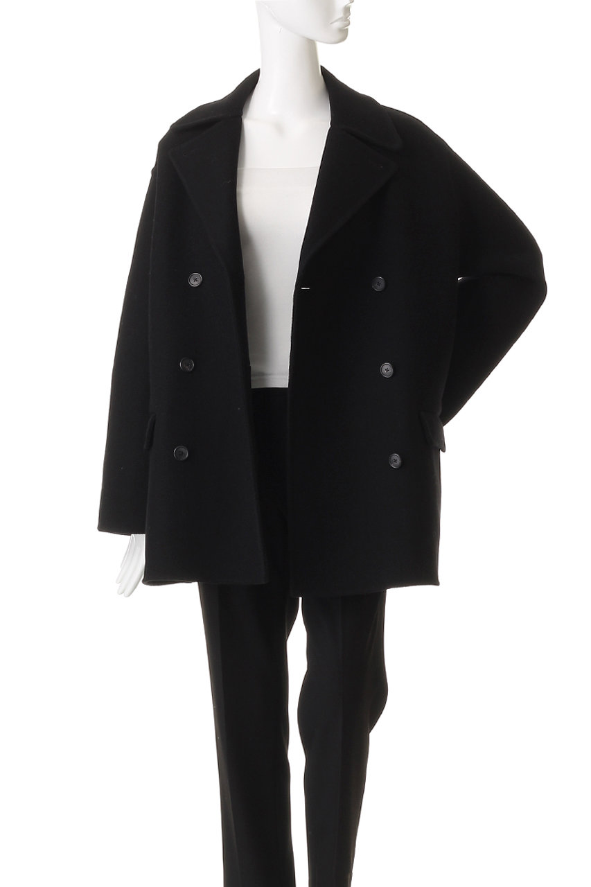 THE ROW | ザ ロウ（ザ ロー)｜AZURON COAT/ブラック の通販｜ELLESHOP