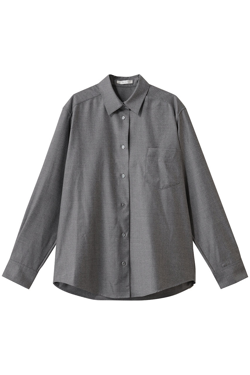 THE ROW PINO SHIRT (グレー, 0) ザ・ロウ ELLE SHOP THE ROW PINO SHIRT (グレー, 0) ザ・ロウ ELLE SHOP