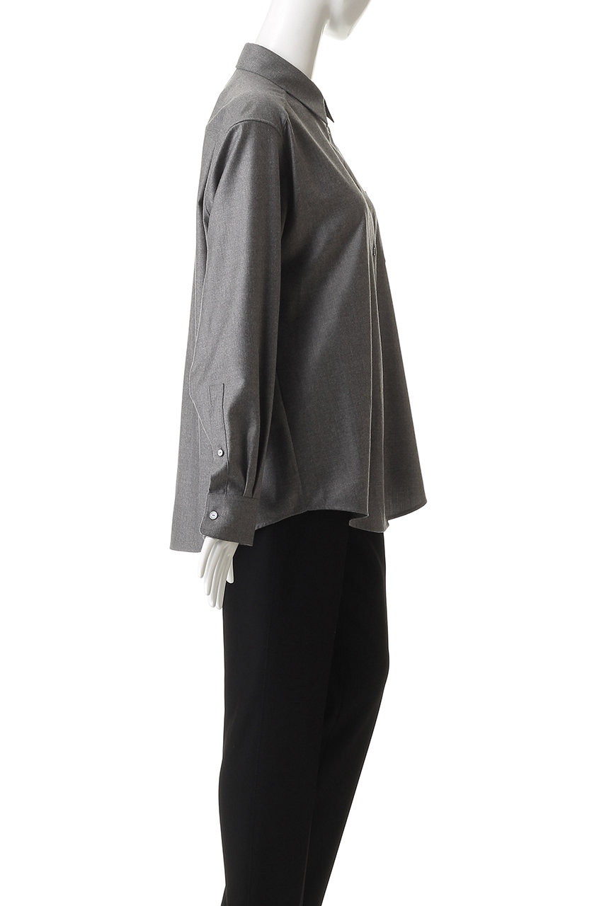 THE ROW | ザ ロウ（ザ ロー)｜PINO SHIRT/グレー の通販｜ELLESHOP