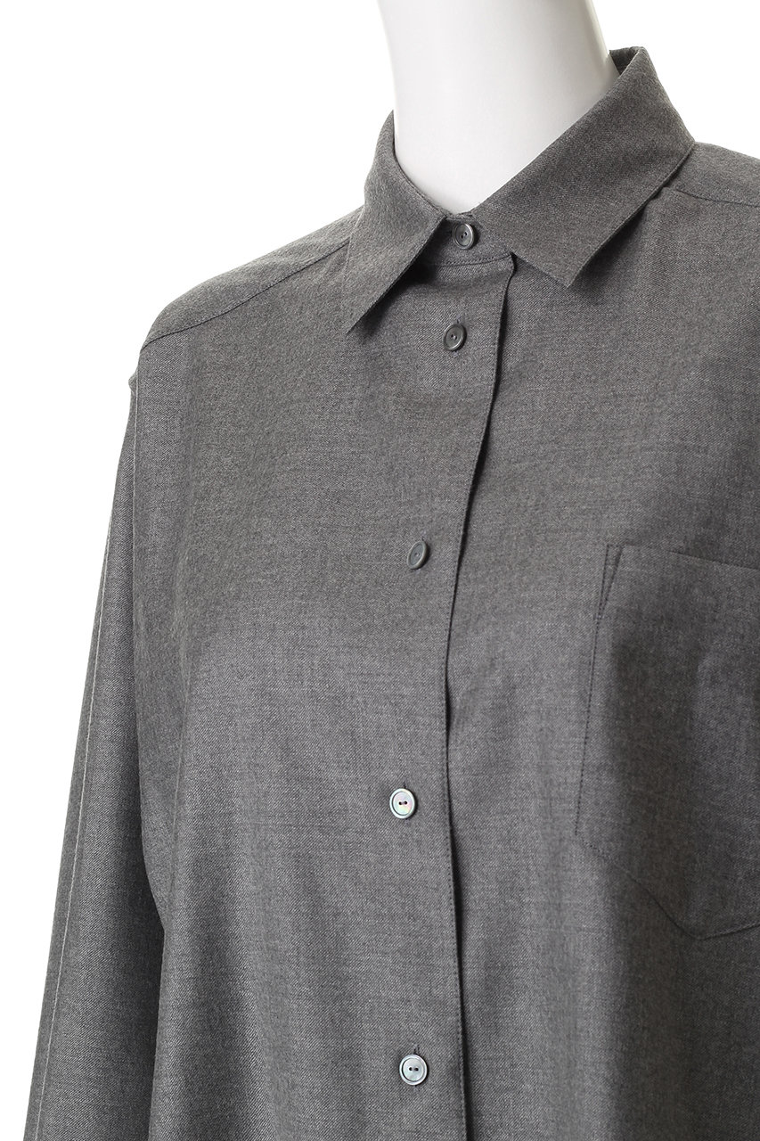 THE ROW | ザ ロウ（ザ ロー)｜PINO SHIRT/グレー の通販｜ELLESHOP