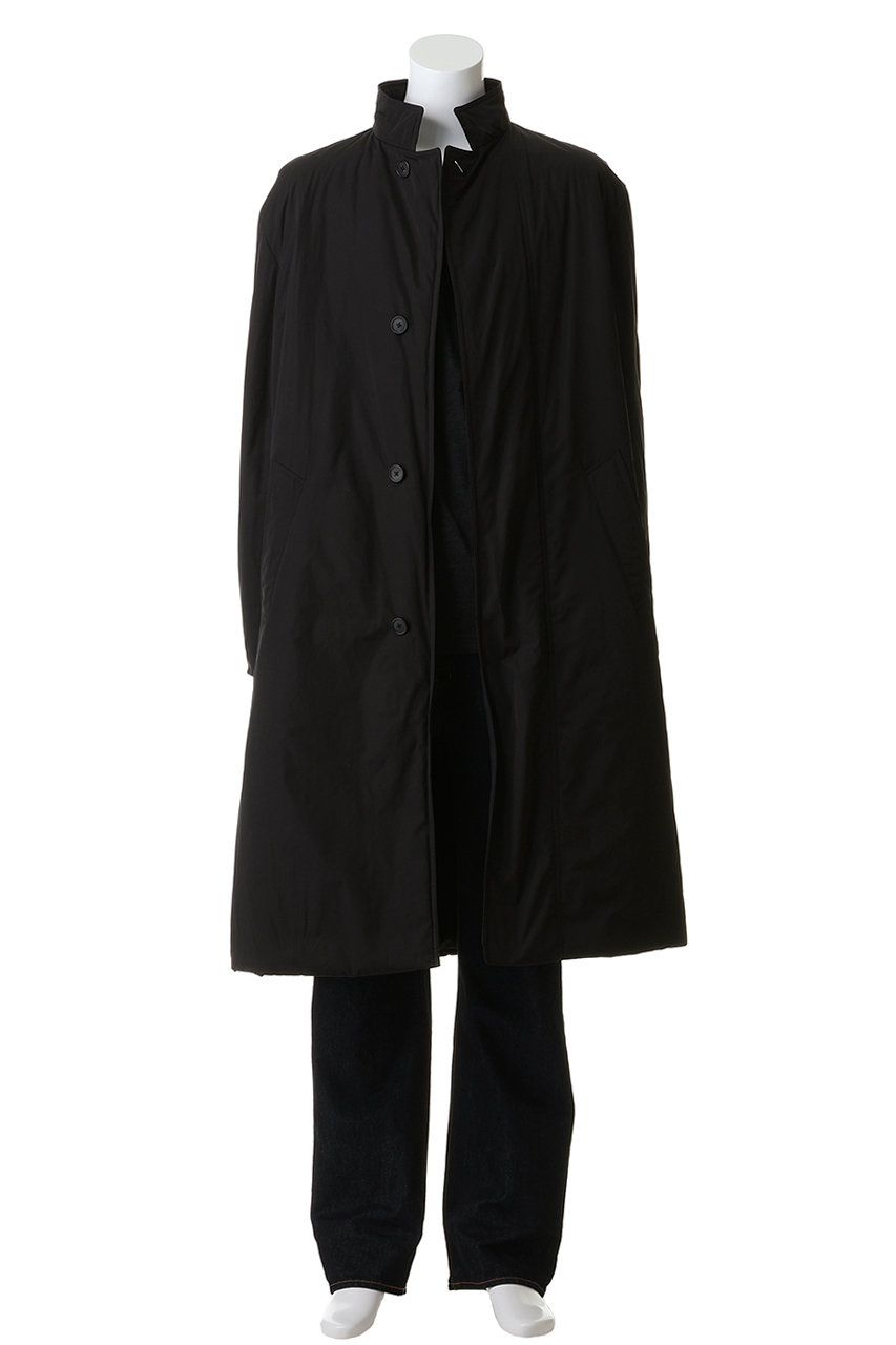 ロンハーマン別注 the row ザ ロウ フードコート　ブラック THE ROW | ザ ロウ（ザ ロー)｜【MEN】BOLTA COAT/ブラック の通販