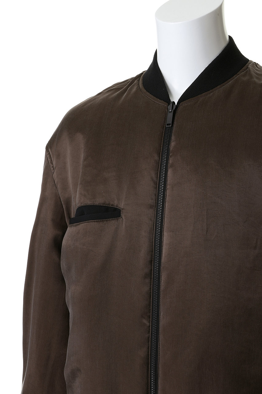 THE ROW | ザ ロウ（ザ ロー)｜【MEN】FENN JACKET/ブラック の通販