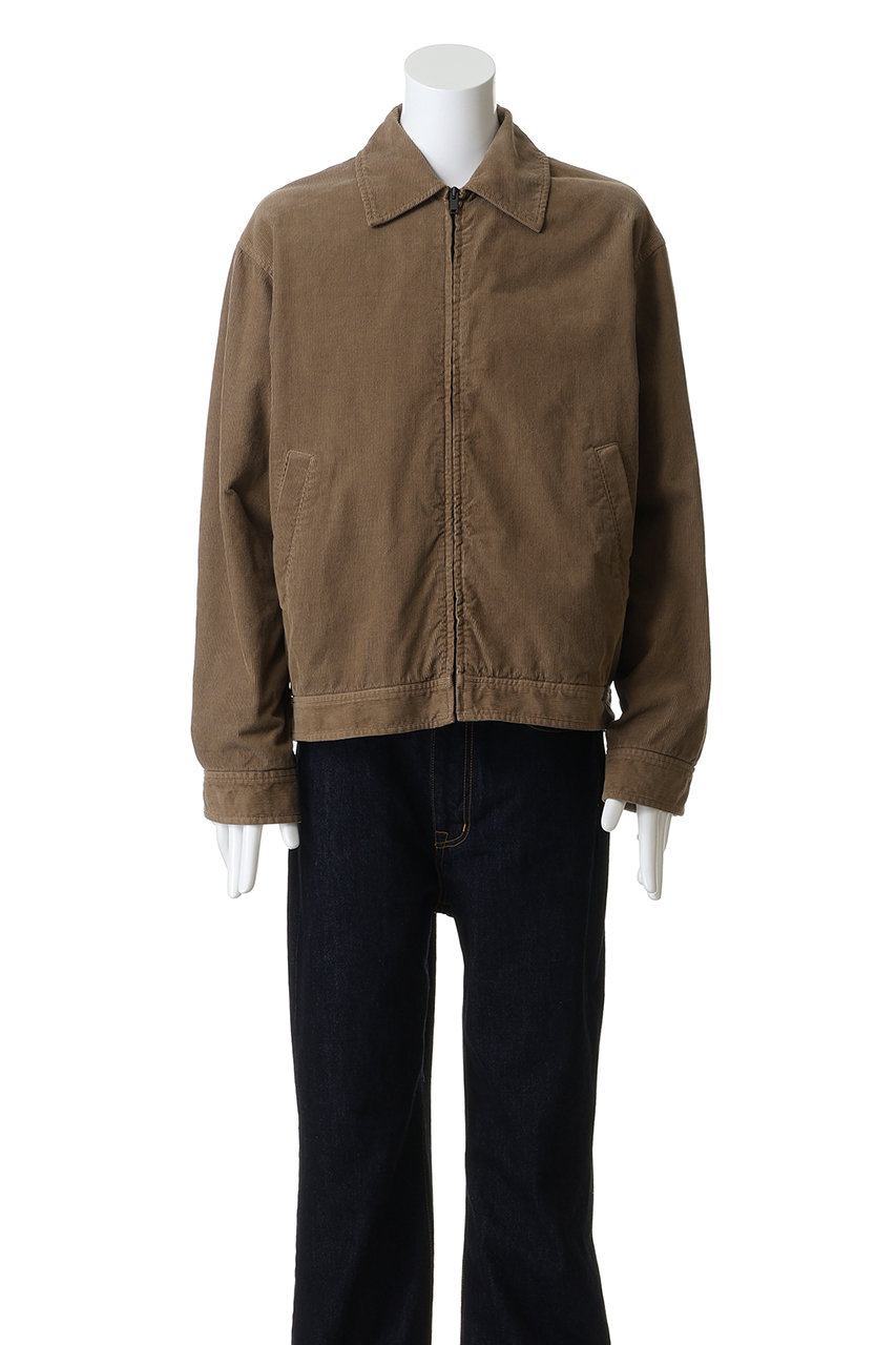 THE ROW | ザ ロウ（ザ ロー)｜【MEN】NOGGU JACKET/ライトセピア の