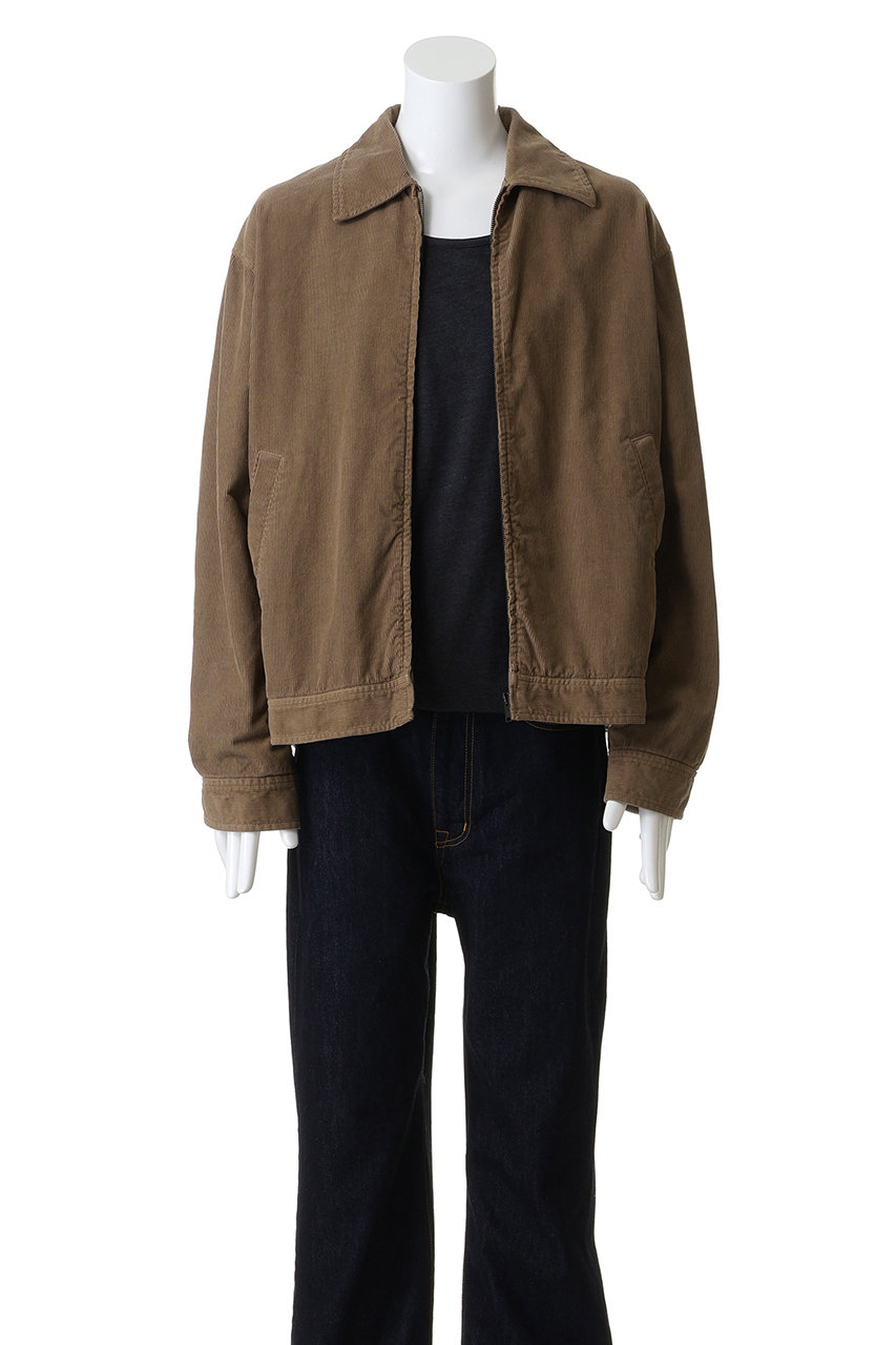 THE ROW | ザ ロウ（ザ ロー)｜【MEN】NOGGU JACKET/ライトセピア の