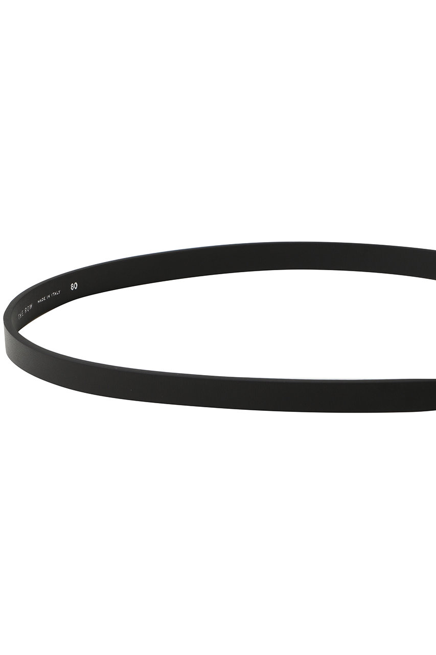 THE ROW | ザ ロウ（ザ ロー)｜MINI BELT/ブラック の通販｜ELLESHOP