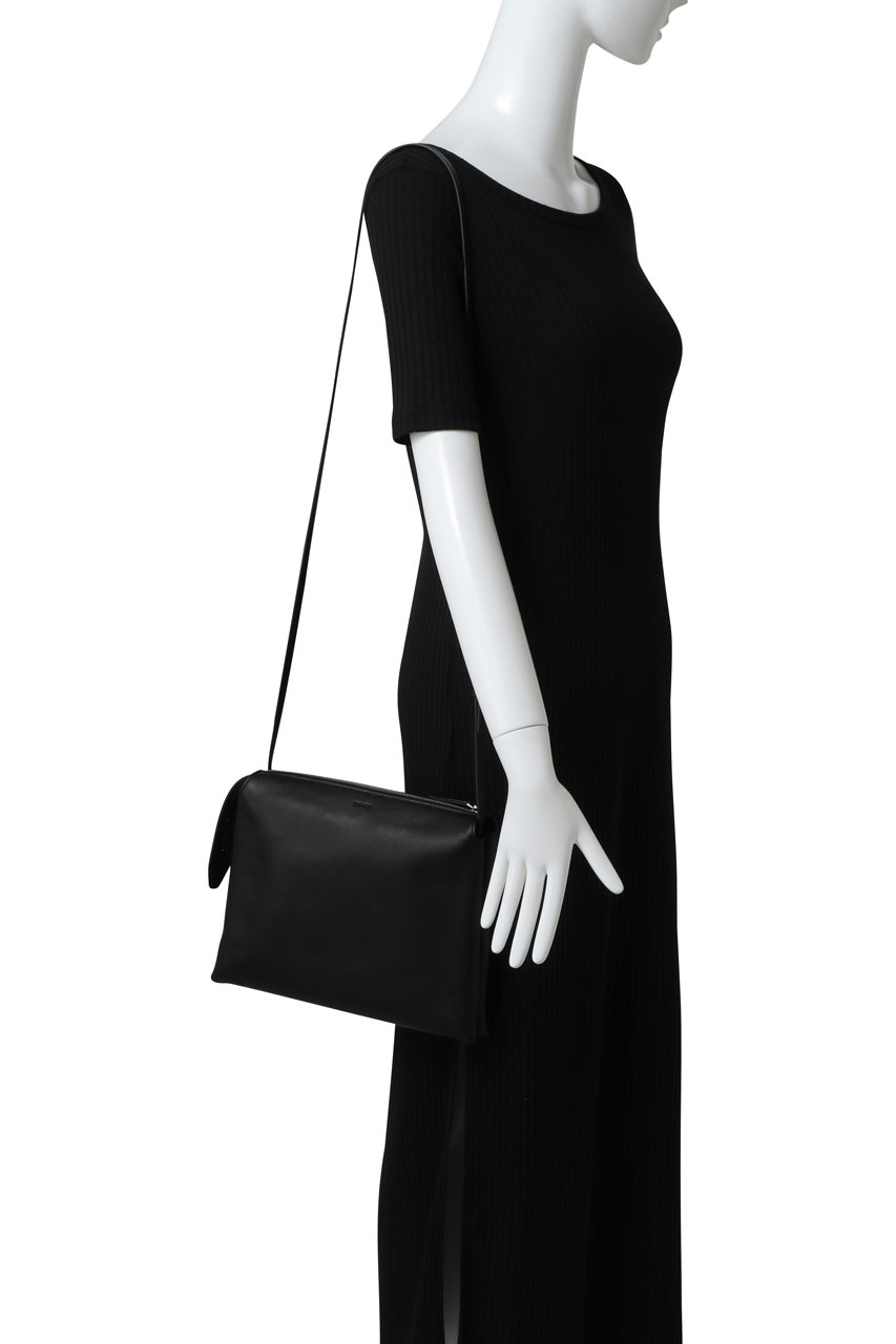 THE ROW ★NU TWIN ザロウ ショルダーバッグ 黒 THE ROW | ザ ロウ（ザ ロー)｜NU TWIN/ブラック の通販｜ELLESHOP
