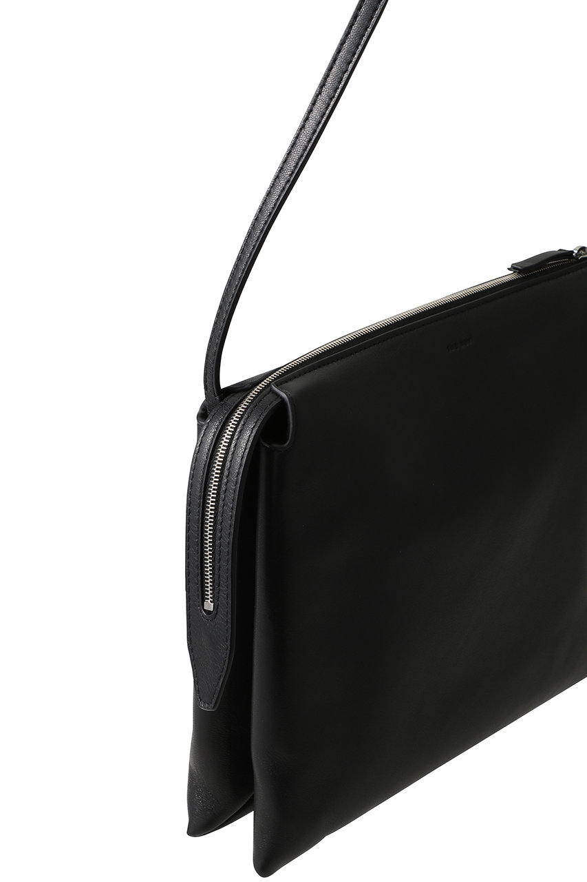 THE ROW ★NU TWIN ザロウ ショルダーバッグ 黒 THE ROW | ザ ロウ（ザ ロー)｜NU TWIN/ブラック の通販｜ELLESHOP