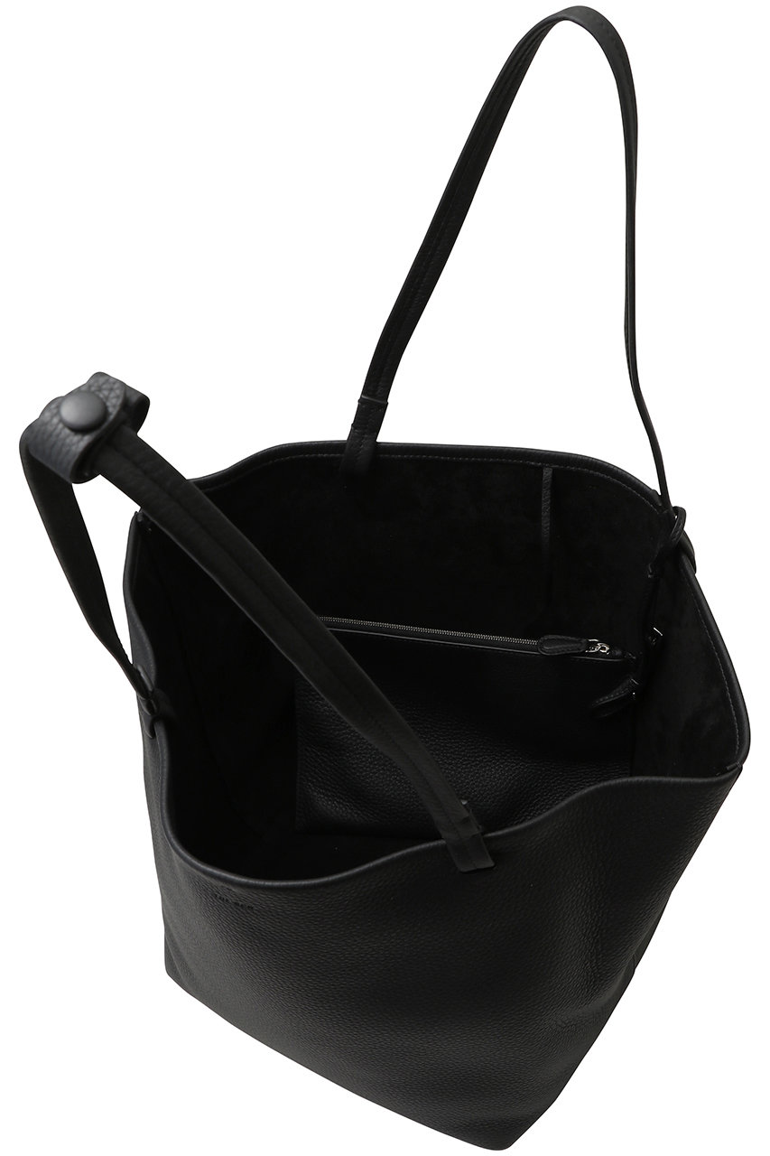 THE ROW | ザ ロウ（ザ ロー)｜PARK TOTE THREE/ブラック の通販