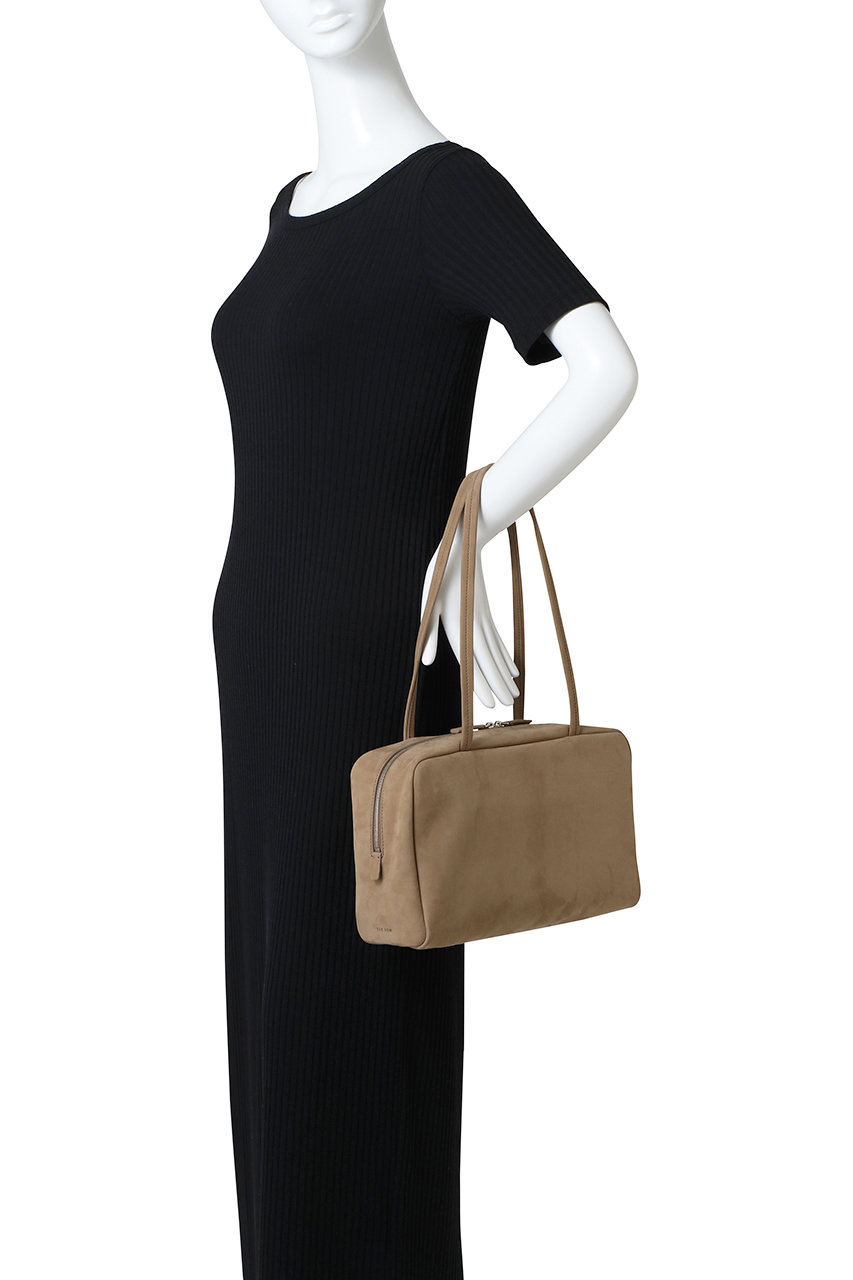 ザロウ THE ROW A267 トップス Franzカシミア製トップス Brown – The Row