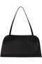 PEGGY CLUTCH(SADDLE LEATHER) ザ・ロウ/THE ROW ブラック