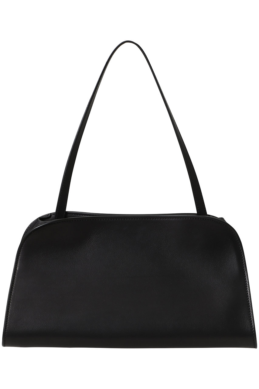 ザ・ロウ/THE ROWのPEGGY CLUTCH(SADDLE LEATHER)(ブラック/W1774 L72)