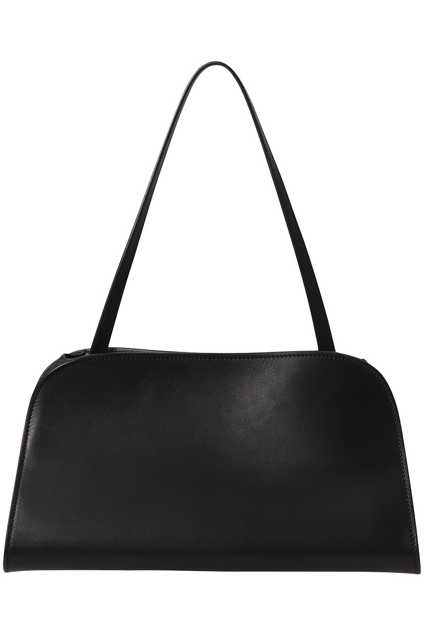 The Row Peggy Clutch ハンドバッグ　ザロウ THE ROW | ザ ロウ（ザ ロー)｜PEGGY CLUTCH(SADDLE LEATHER)/ブラック