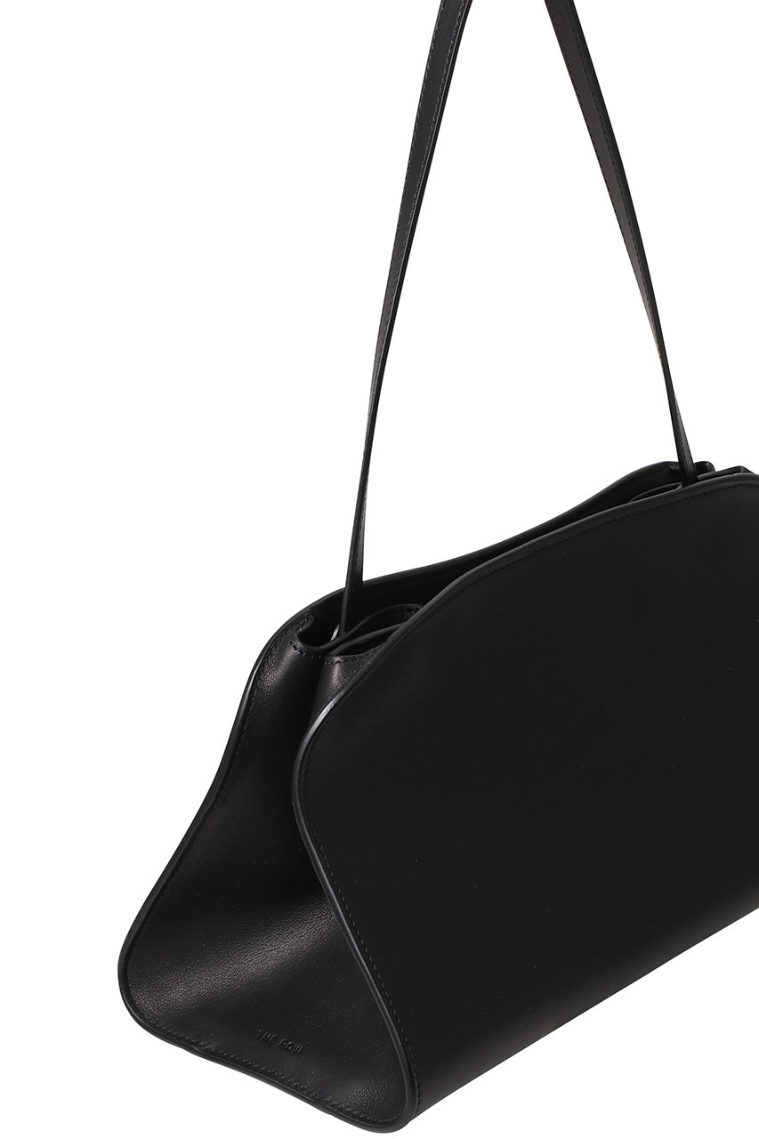 THE ROW | ザ ロウ（ザ ロー)｜PEGGY CLUTCH(SADDLE LEATHER)/ブラック